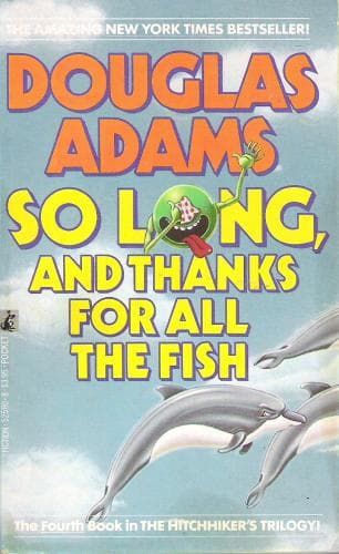 Portada de So Long, and Thanks for all the Fish