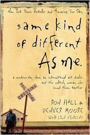 Portada de Same kind of different as me