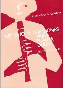 Portada de Métodos y Canciones para Flauta Dulce