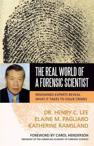 Portada de The real world of a forensic scientist