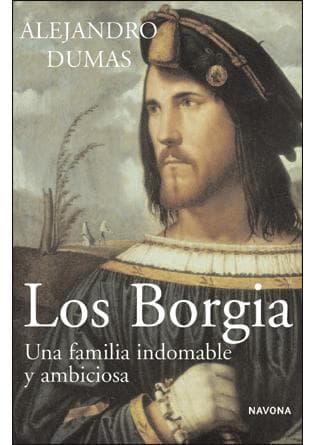 Portada de Los Borgia
