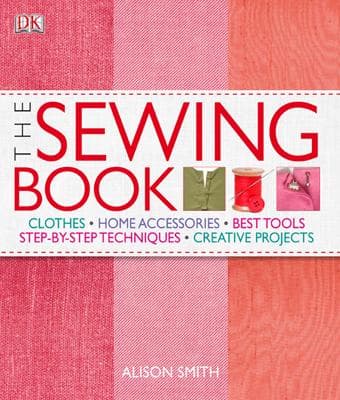 Portada de The sewing book