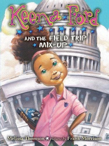 Portada de Keena Ford and the Field Trip Mix-up