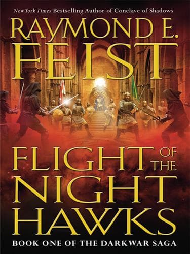 Portada de Flight of the Nighthawks