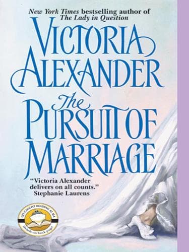 Portada de The Pursuit of Marriage