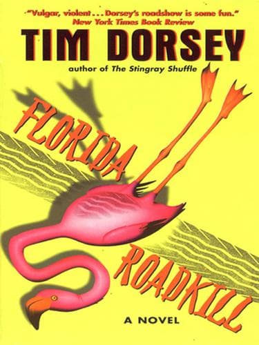 Portada de Florida Roadkill