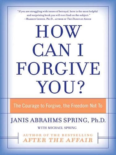Portada de How Can I Forgive You?