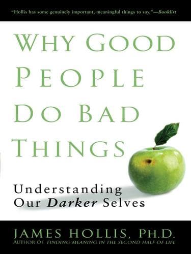 Portada de Why Good People Do Bad Things