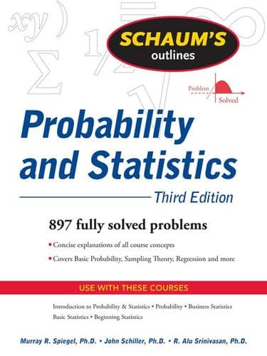 Portada de Probability and Statistics