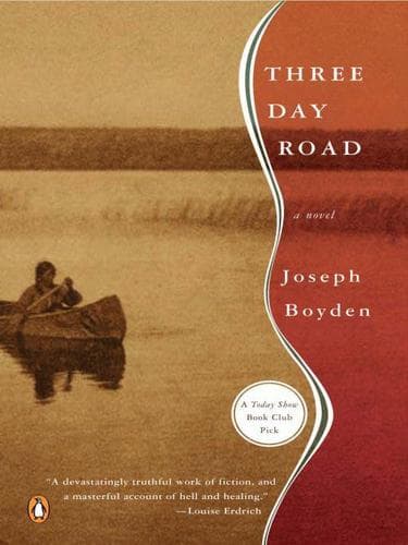 Portada de Three Day Road