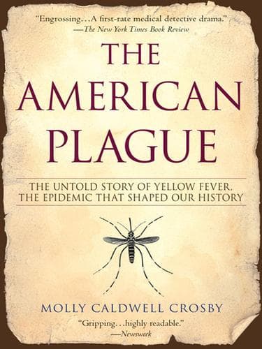 Portada de The American Plague