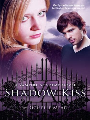 Portada de Shadow Kiss