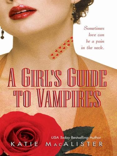 Portada de A Girl's Guide to Vampires