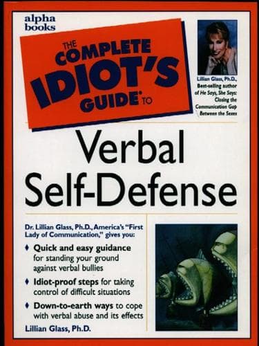 Portada de The Complete Idiot's Guide to Verbal Self Defense