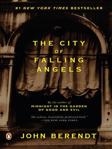 Portada de The City of Falling Angels