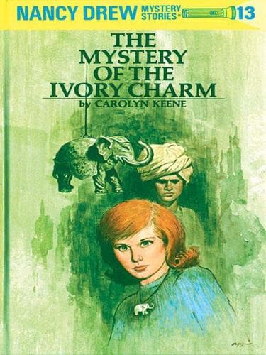 Portada de The Mystery of the Ivory Charm