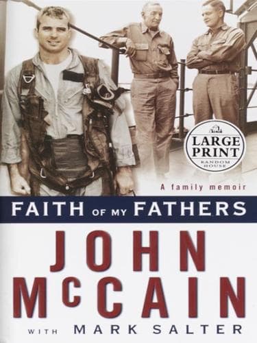Portada de Faith of My Fathers