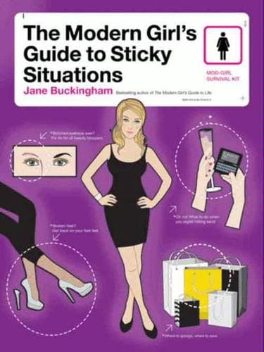 Portada de The Modern Girl's Guide to Sticky Situations