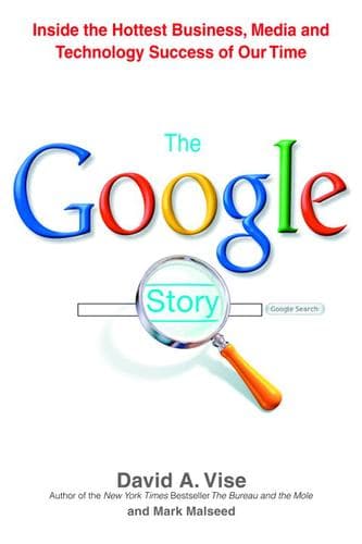 Portada de The Google Story