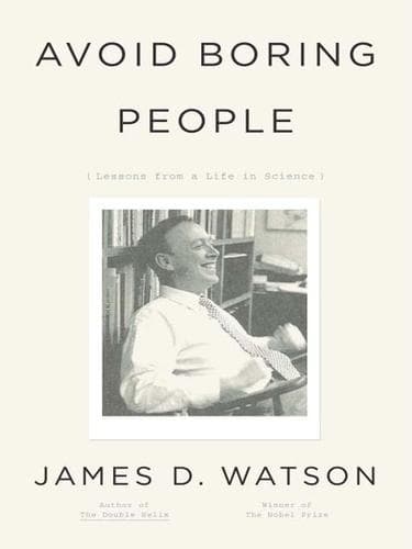 Portada de Avoid Boring People