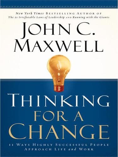 Portada de Thinking for a Change