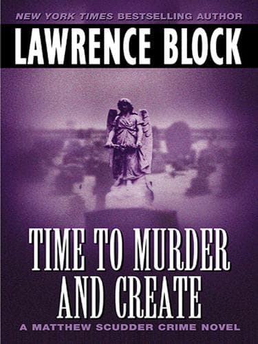 Portada de Time to Murder and Create