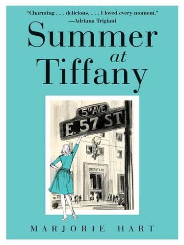 Portada de Summer at Tiffany