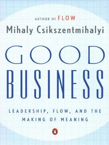 Portada de Good Business
