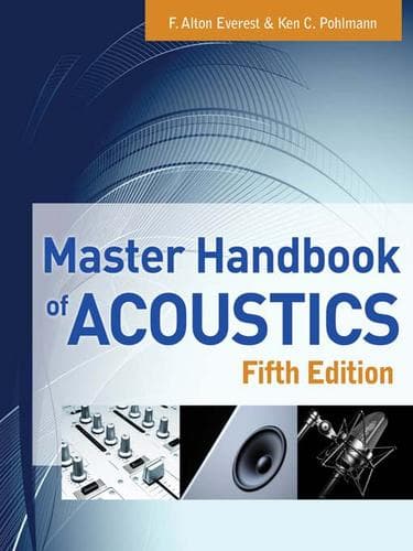 Portada de Master Handbook of Acoustics