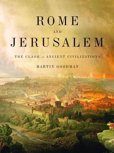 Portada de Rome and Jerusalem