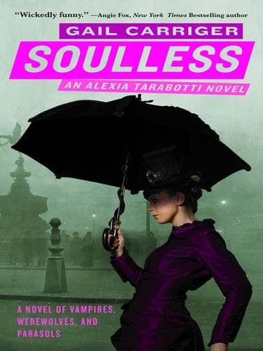 Portada de Soulless