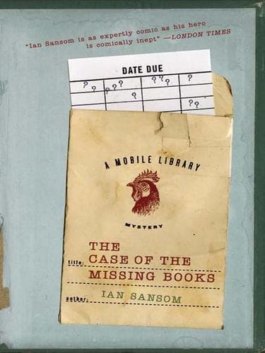 Portada de The Case of the Missing Books