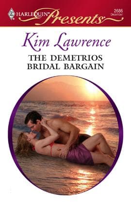 Portada de The Demetrios Bridal Bargain