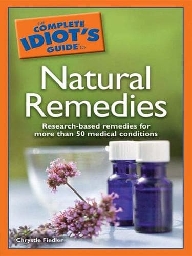 Portada de The Complete Idiot's Guide to Natural Remedies