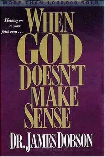 Portada de When God doesn't make sense