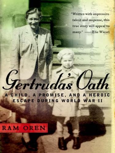 Portada de Gertruda's Oath