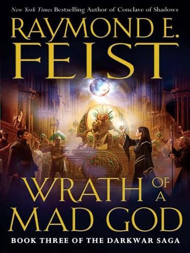 Portada de Wrath of a Mad God