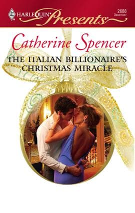 Portada de The Italian Billionaire's Christmas Miracle