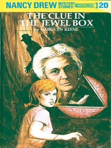 Portada de The Clue in the Jewel Box