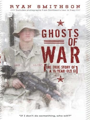 Portada de Ghosts of War