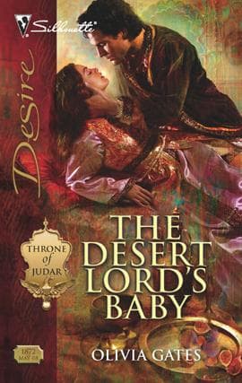 Portada de The Desert Lord's Baby