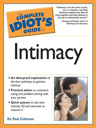 Portada de The Complete Idiot's Guide to Intimacy