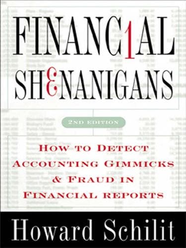 Portada de Financial Shenanigans