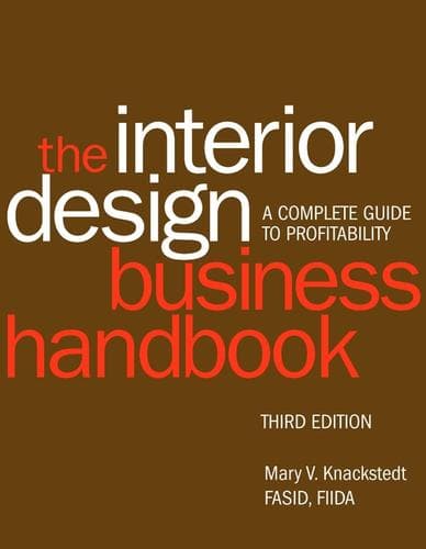 Portada de The Interior Design Business Handbook