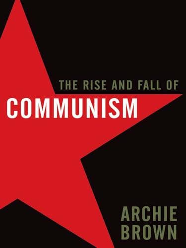 Portada de The Rise and Fall of Communism