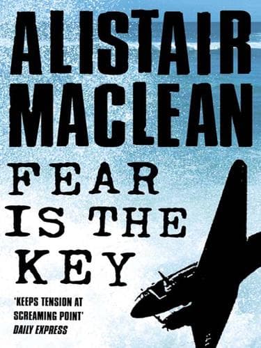 Portada de Fear is the Key