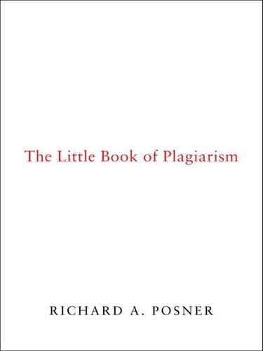 Portada de The Little Book of Plagiarism