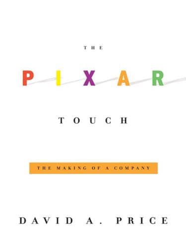 Portada de The Pixar Touch