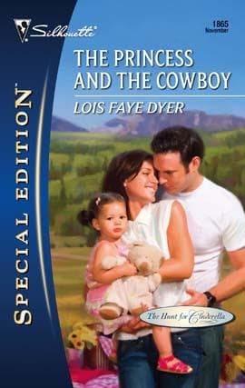 Portada de The Princess and the Cowboy