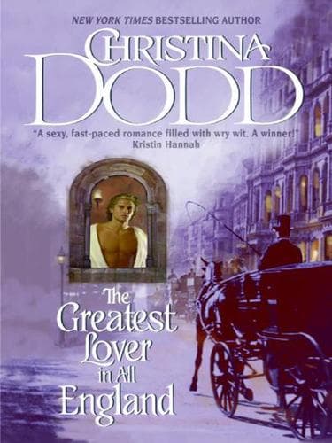 Portada de The Greatest Lover in All England